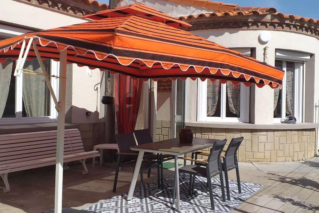 La Maison Du Bonheur Saint-Laurent-de-la-Salanque Ngoại thất bức ảnh
