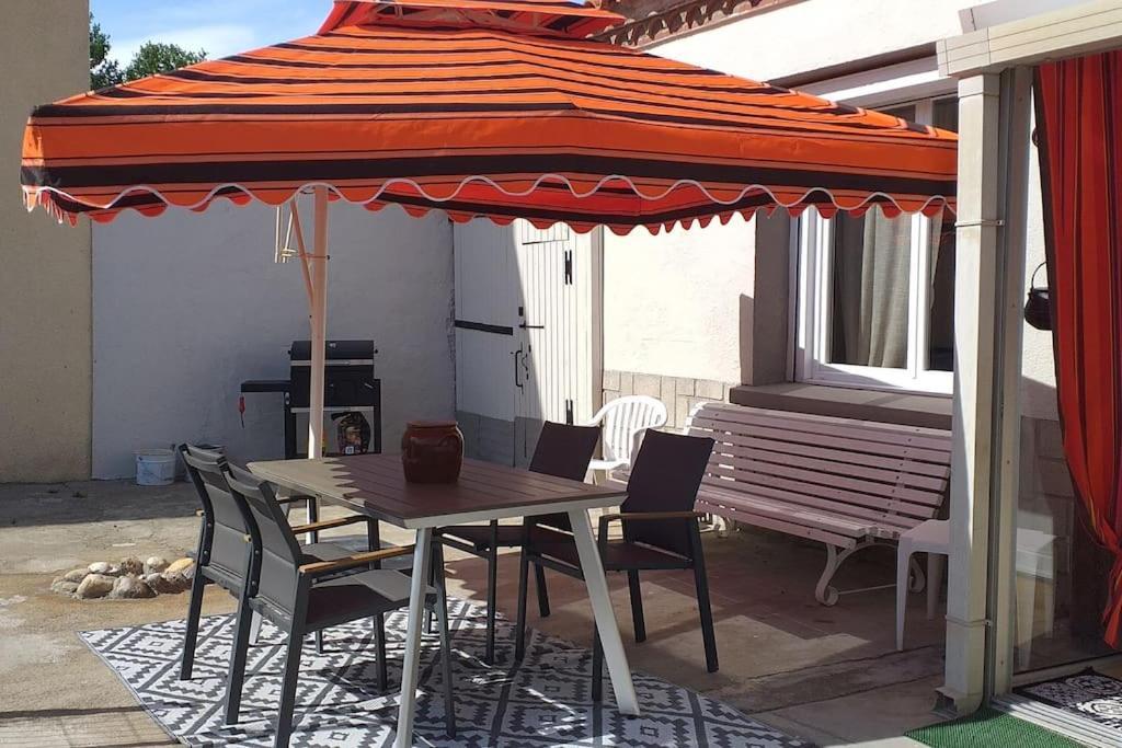 La Maison Du Bonheur Saint-Laurent-de-la-Salanque Ngoại thất bức ảnh