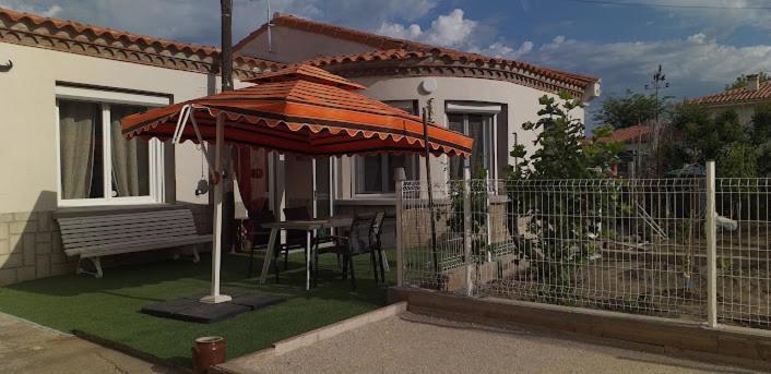 La Maison Du Bonheur Saint-Laurent-de-la-Salanque Ngoại thất bức ảnh